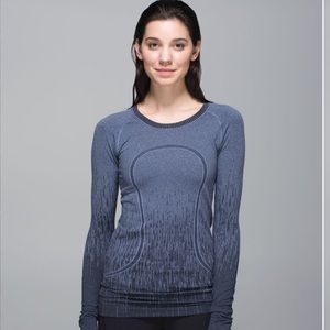 *RARE* NWOT Lululemon Swiftly Tech Long Sleeve Sz 8